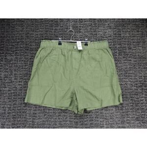 LOFT Green Women's Shorts